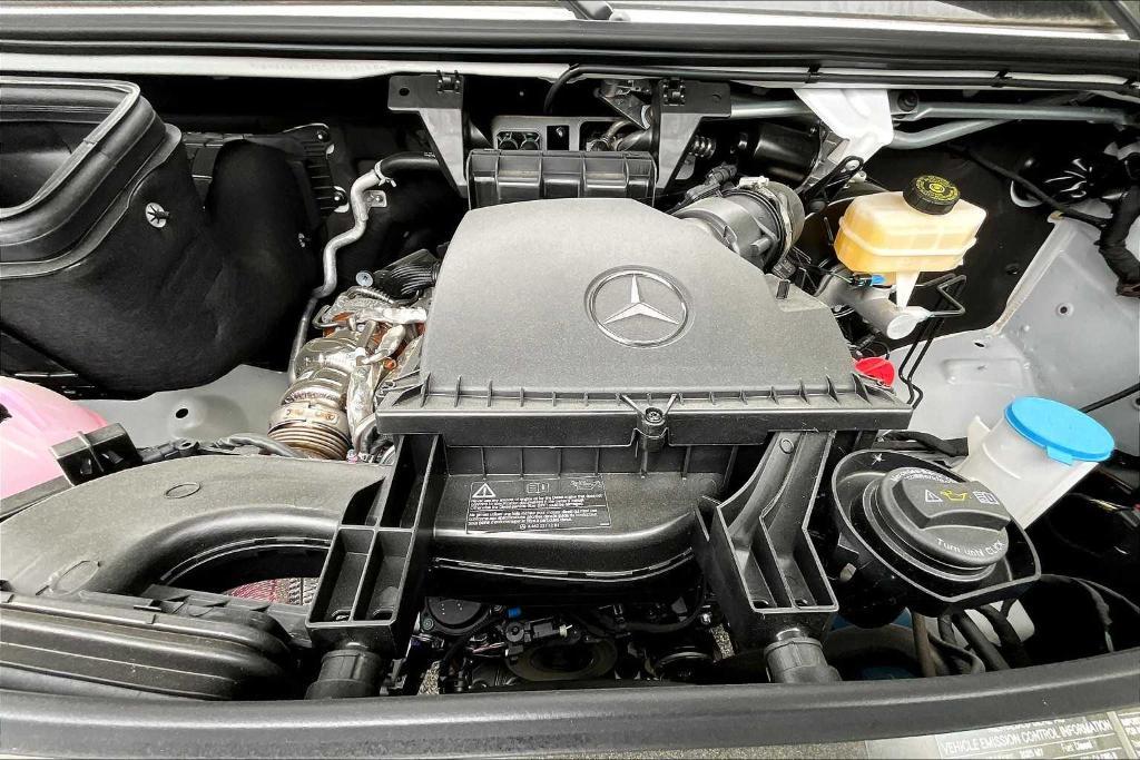 new 2025 Mercedes-Benz Sprinter 2500 car, priced at $66,105