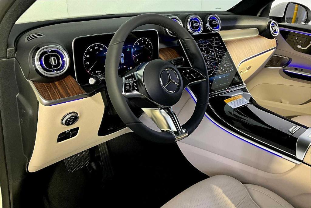 new 2026 Mercedes-Benz GLC 300 car, priced at $56,935
