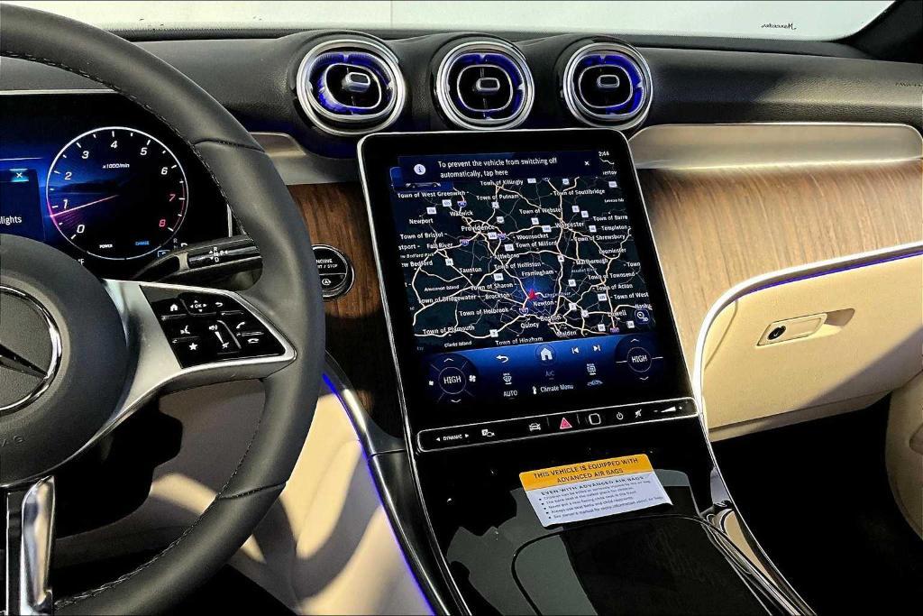 new 2026 Mercedes-Benz GLC 300 car, priced at $56,935