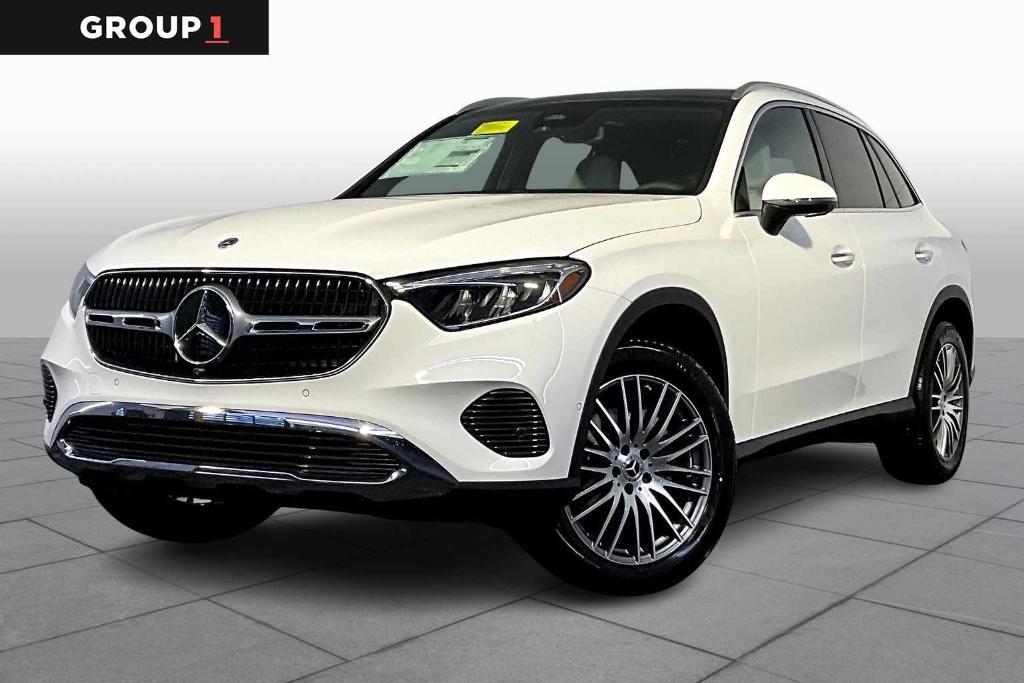 new 2026 Mercedes-Benz GLC 300 car, priced at $56,935