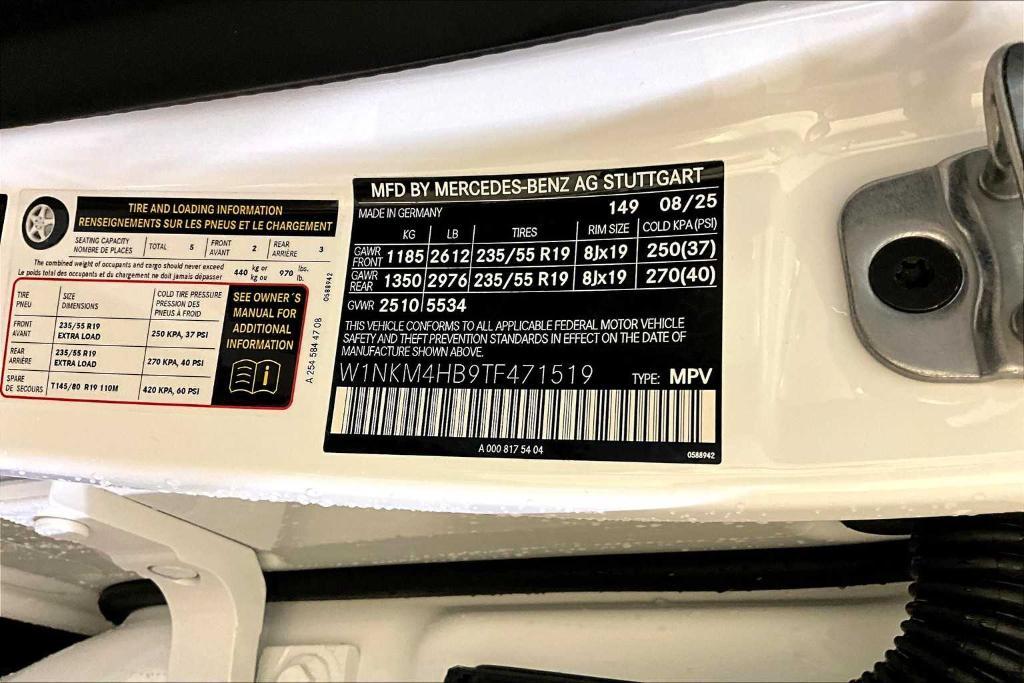 new 2026 Mercedes-Benz GLC 300 car, priced at $56,935