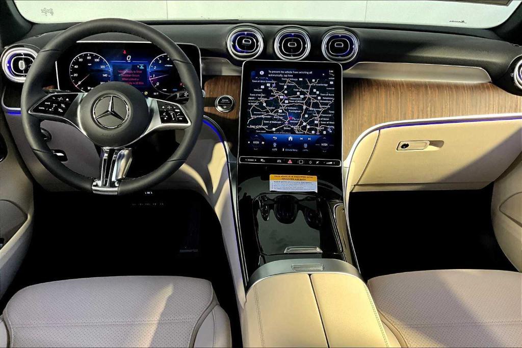 new 2026 Mercedes-Benz GLC 300 car, priced at $56,935