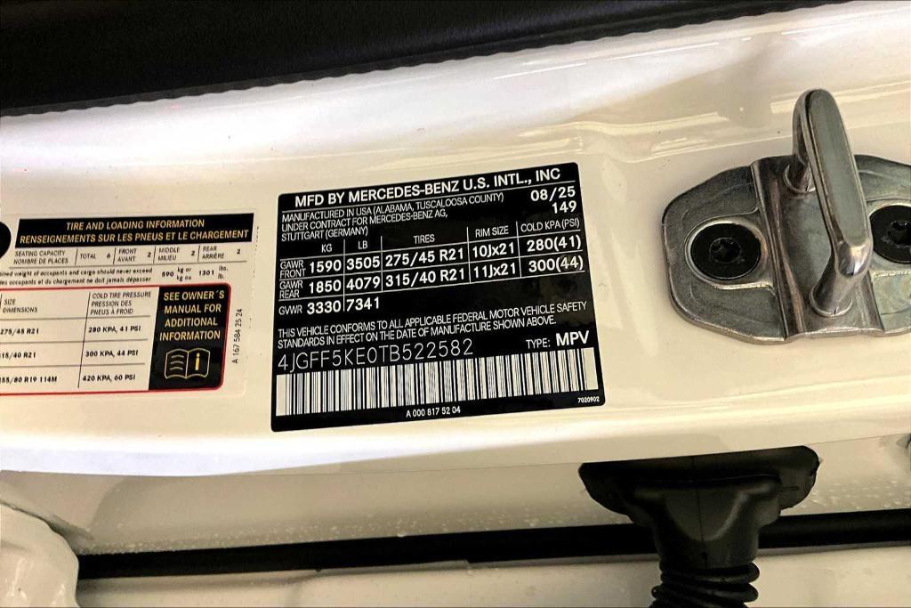 new 2026 Mercedes-Benz GLS 450 car, priced at $100,715