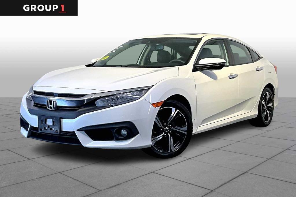 used 2018 Honda Civic car, priced at $15,996