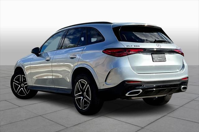 new 2025 Mercedes-Benz GLC 300 car, priced at $61,670