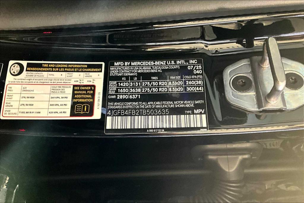 new 2026 Mercedes-Benz GLE 350 car, priced at $68,115