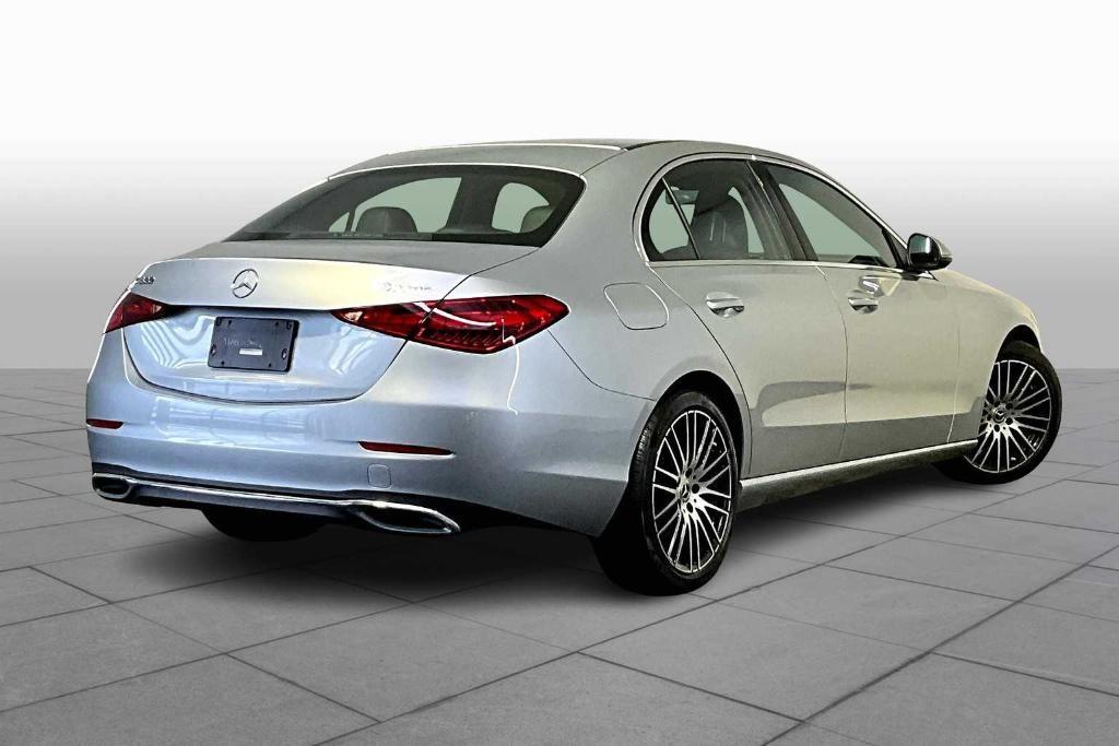 used 2022 Mercedes-Benz C-Class car, priced at $34,501