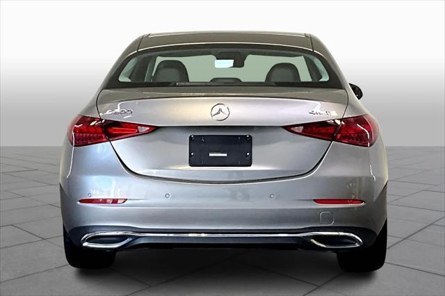 used 2024 Mercedes-Benz C-Class car, priced at $38,900