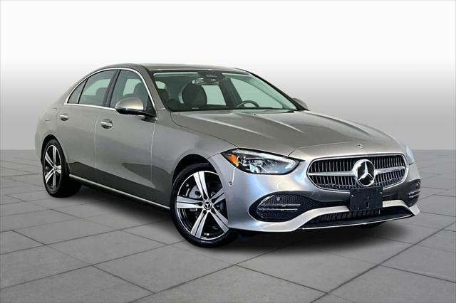 used 2024 Mercedes-Benz C-Class car, priced at $38,900