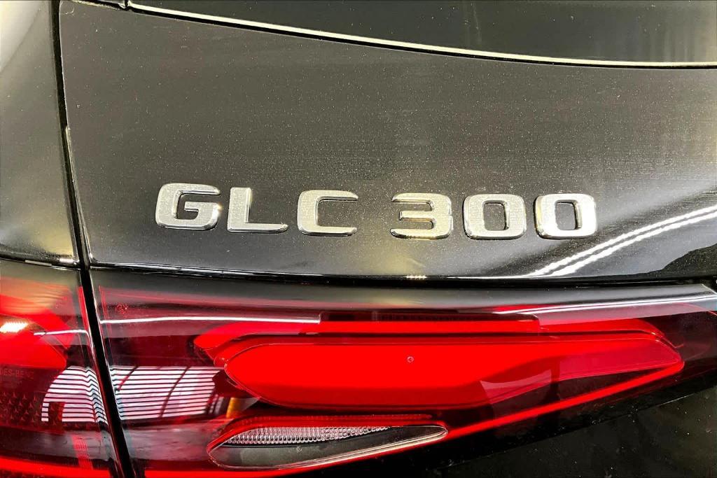 new 2026 Mercedes-Benz GLC 300 car, priced at $61,385