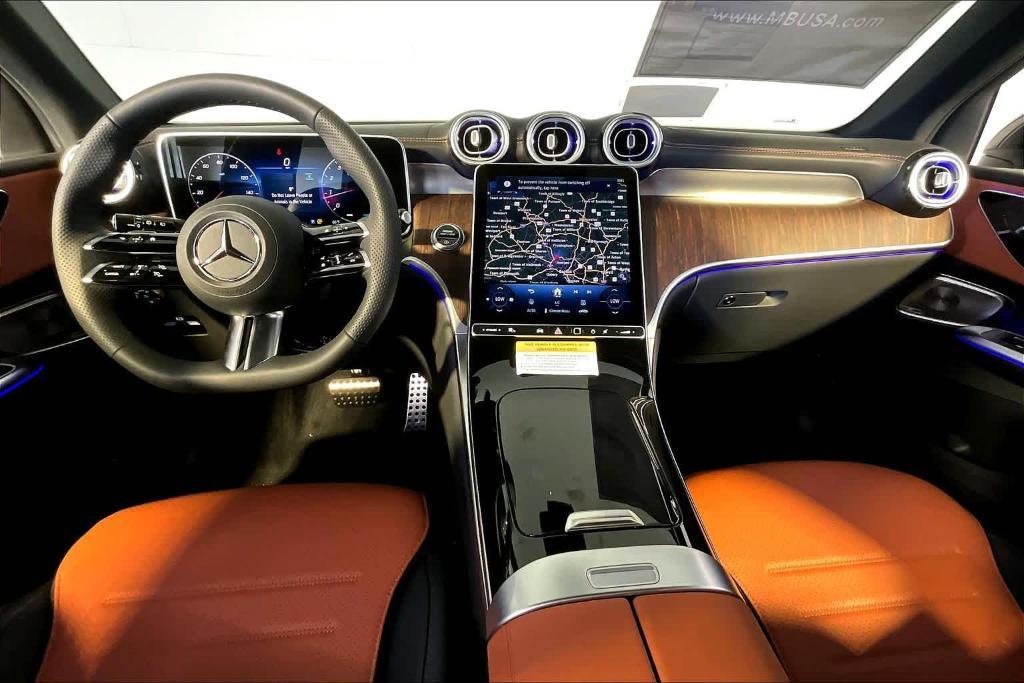 new 2026 Mercedes-Benz GLC 300 car, priced at $61,385