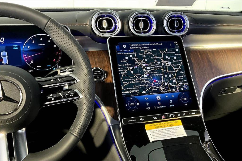 new 2026 Mercedes-Benz GLC 300 car, priced at $61,385