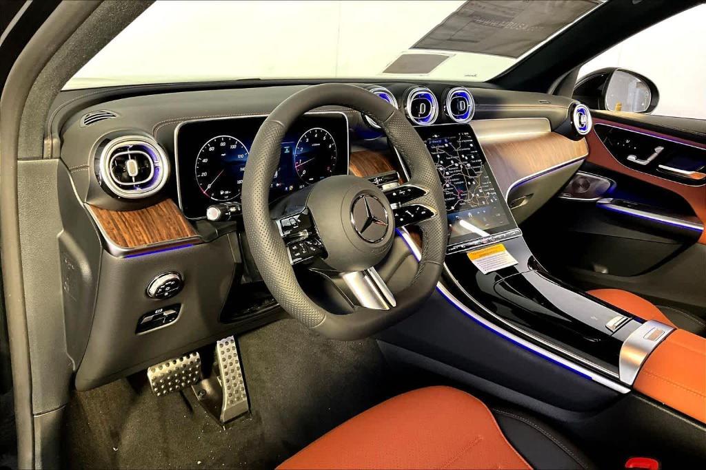 new 2026 Mercedes-Benz GLC 300 car, priced at $61,385