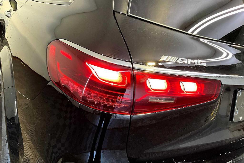 new 2025 Mercedes-Benz AMG GLS 63 car, priced at $166,315