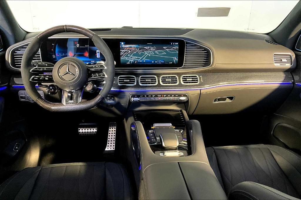 new 2025 Mercedes-Benz AMG GLS 63 car, priced at $166,315