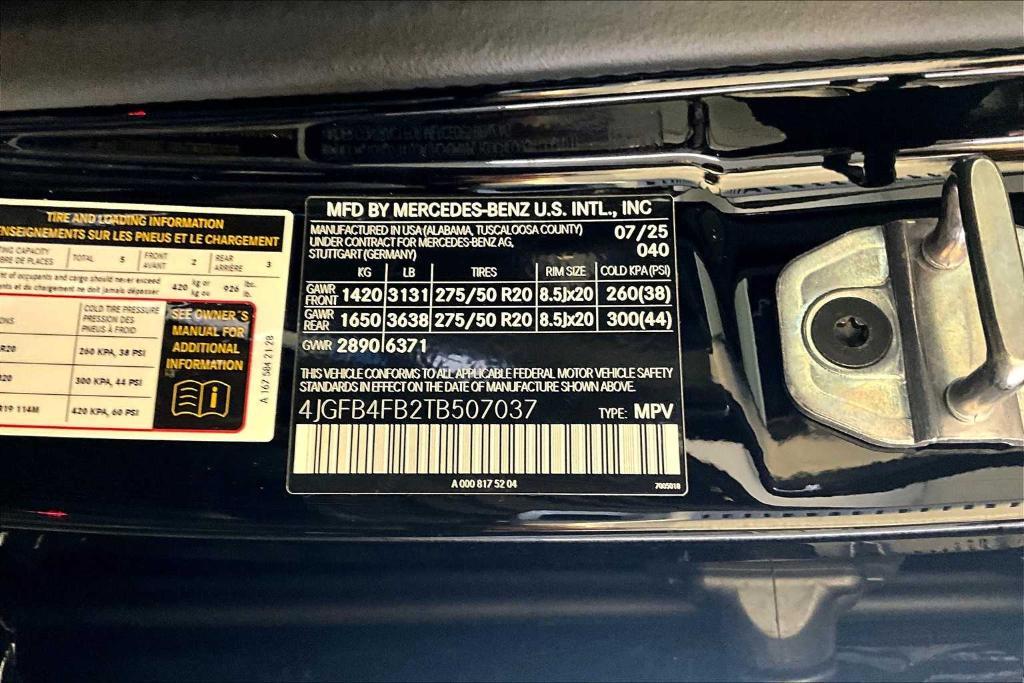 new 2026 Mercedes-Benz GLE 350 car, priced at $68,115