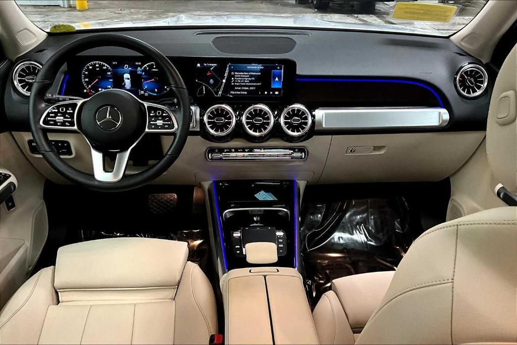 used 2023 Mercedes-Benz GLB 250 car, priced at $35,622