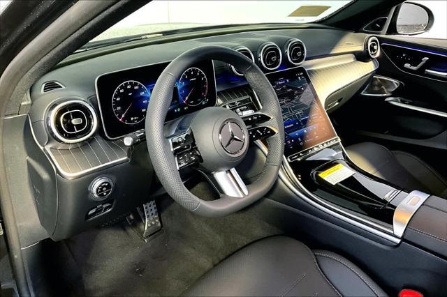 new 2024 Mercedes-Benz C-Class car, priced at $58,830