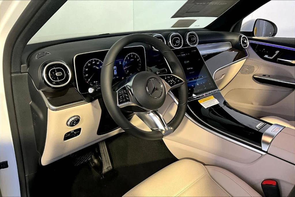new 2026 Mercedes-Benz GLC 300 car, priced at $54,690
