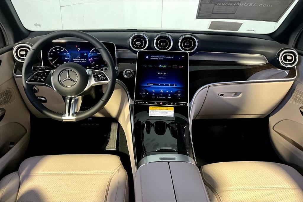 new 2026 Mercedes-Benz GLC 300 car, priced at $54,690