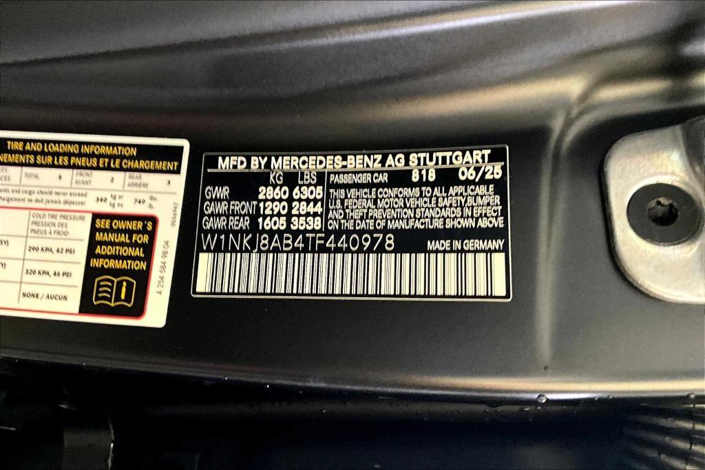 new 2026 Mercedes-Benz S-Class car, priced at $111,730