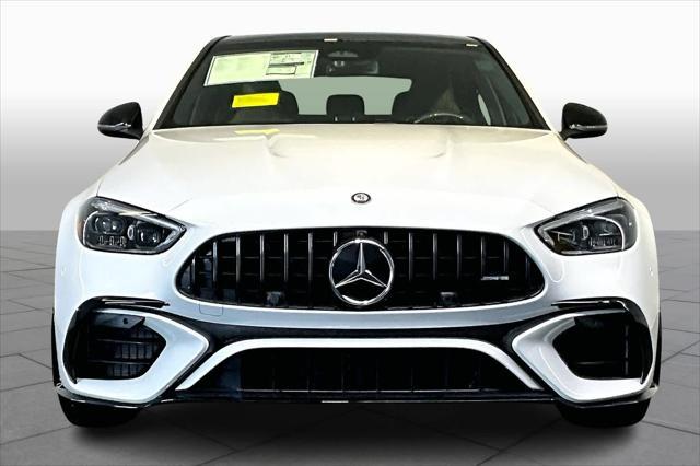 new 2024 Mercedes-Benz AMG C 63 car, priced at $106,130