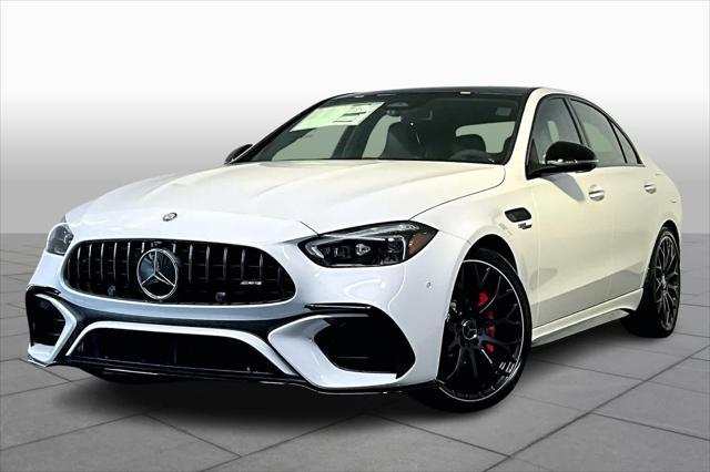 new 2024 Mercedes-Benz AMG C 63 car, priced at $106,130