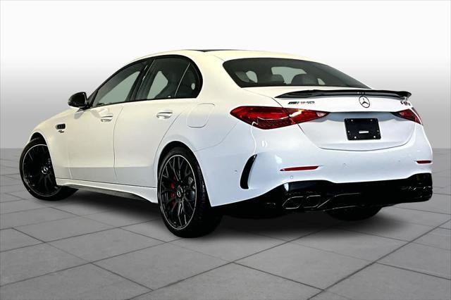 new 2024 Mercedes-Benz AMG C 63 car, priced at $106,130