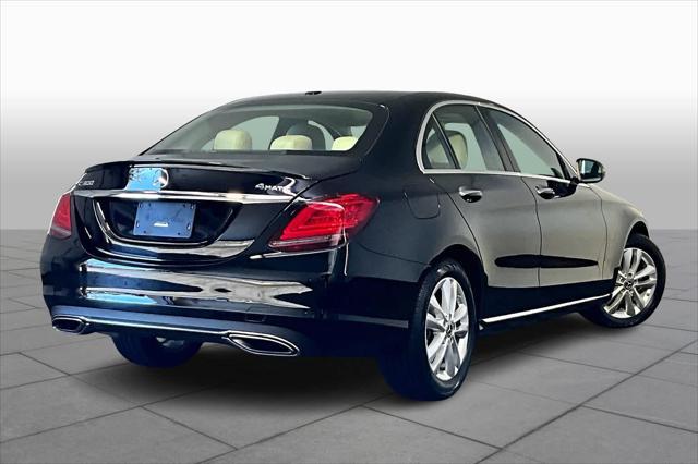 used 2019 Mercedes-Benz C-Class car, priced at $19,978