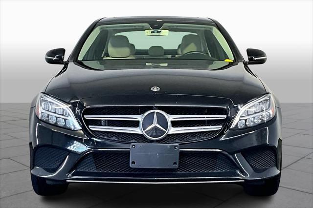 used 2019 Mercedes-Benz C-Class car, priced at $19,978