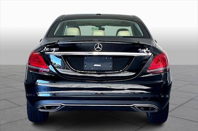 used 2019 Mercedes-Benz C-Class car, priced at $19,978