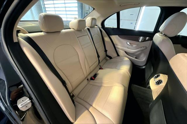 used 2019 Mercedes-Benz C-Class car, priced at $19,978