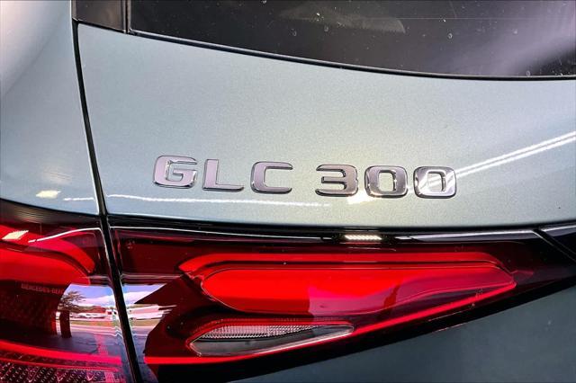 new 2025 Mercedes-Benz GLC 300 car, priced at $62,340