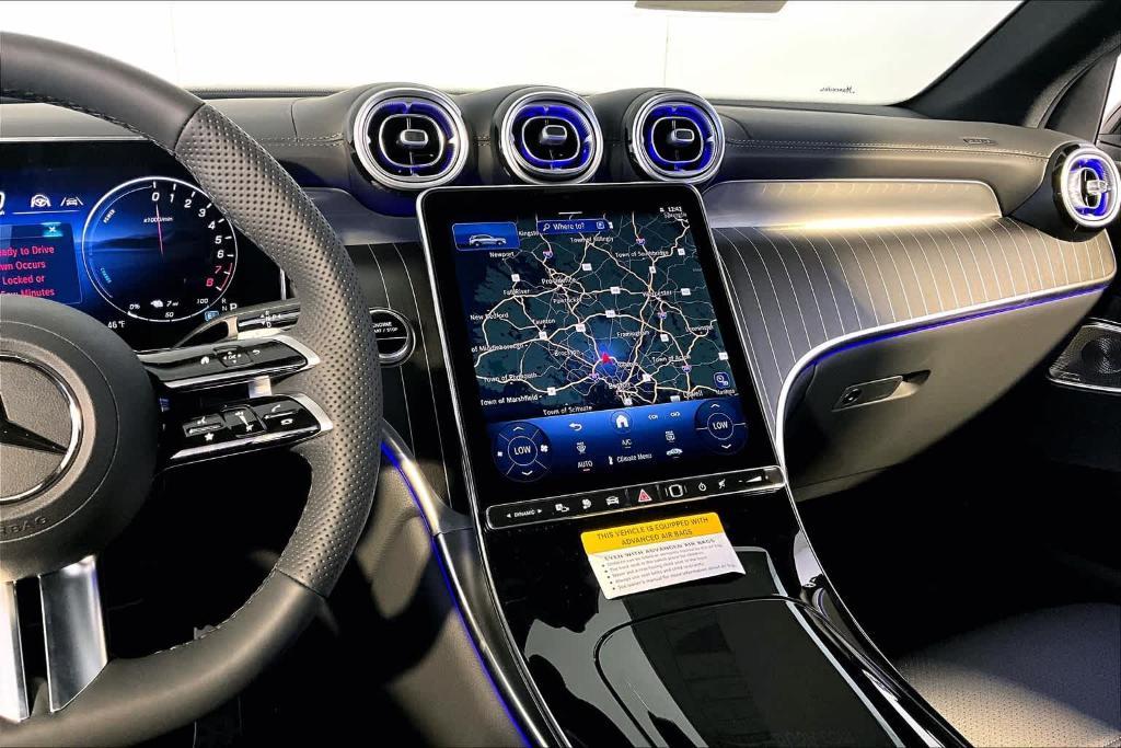 new 2025 Mercedes-Benz GLC 350e car, priced at $72,470