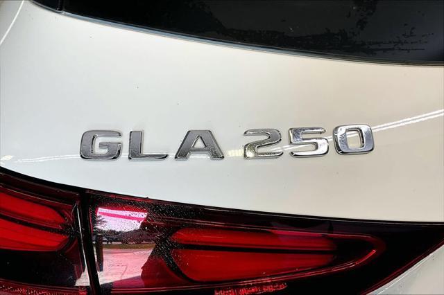 new 2025 Mercedes-Benz GLA 250 car, priced at $47,650