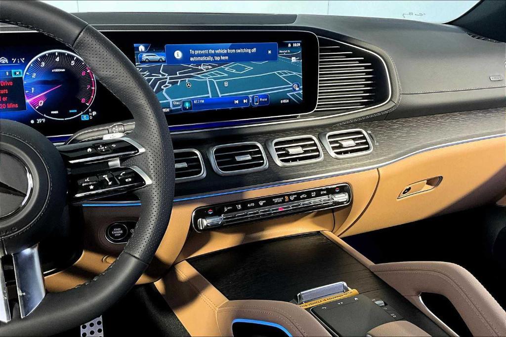 new 2025 Mercedes-Benz GLS 450 car, priced at $102,315