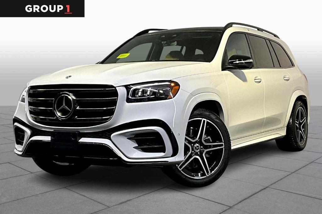 new 2025 Mercedes-Benz GLS 450 car, priced at $102,315