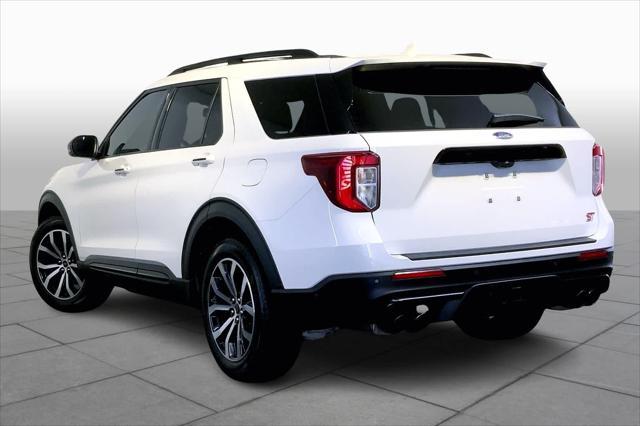 used 2021 Ford Explorer car, priced at $36,898