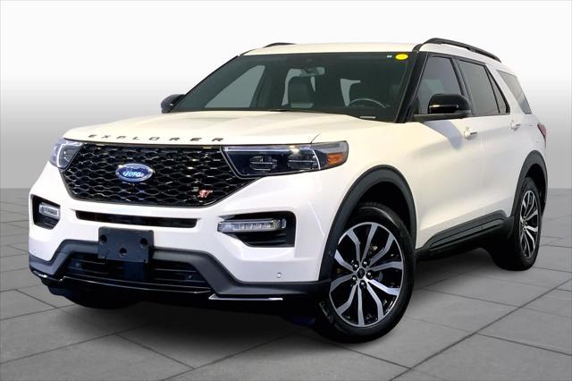 used 2021 Ford Explorer car, priced at $36,898