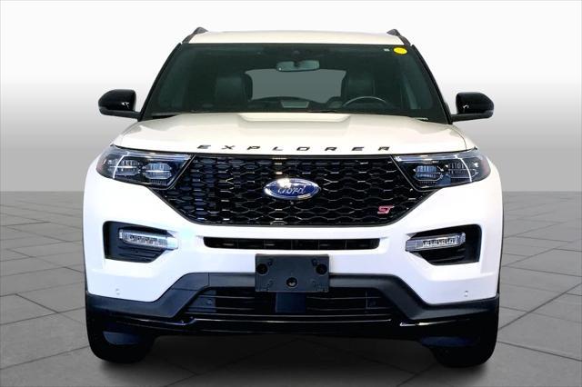 used 2021 Ford Explorer car, priced at $36,898