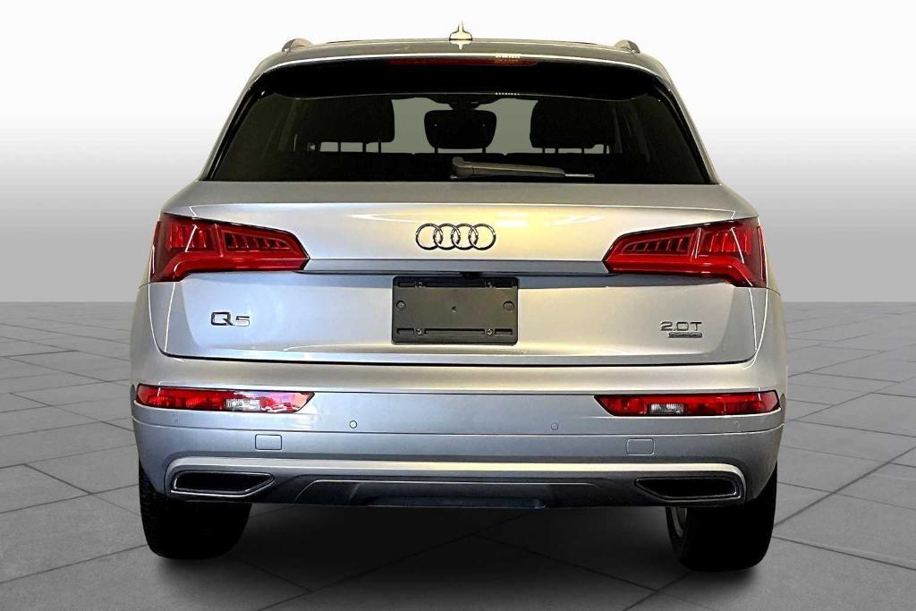 used 2018 Audi Q5 car, priced at $22,669