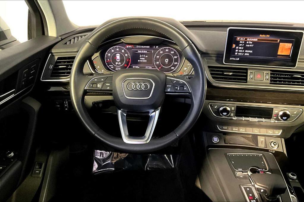 used 2018 Audi Q5 car, priced at $22,669