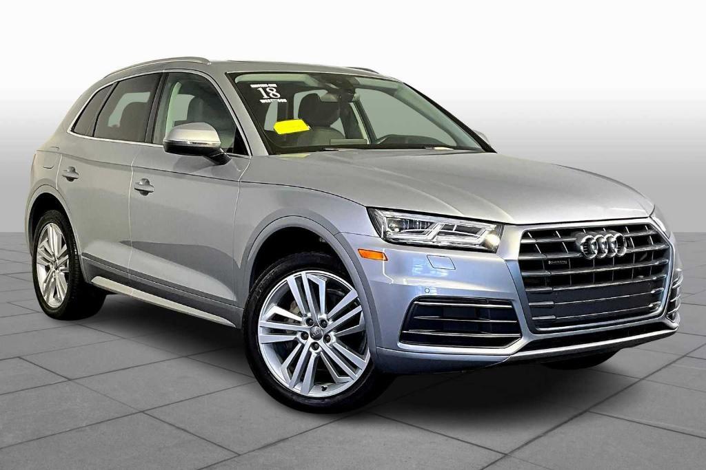 used 2018 Audi Q5 car, priced at $22,669