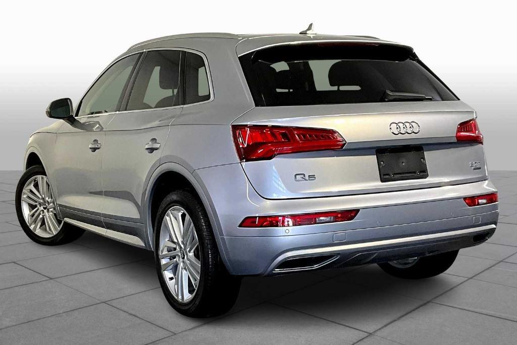 used 2018 Audi Q5 car, priced at $22,669