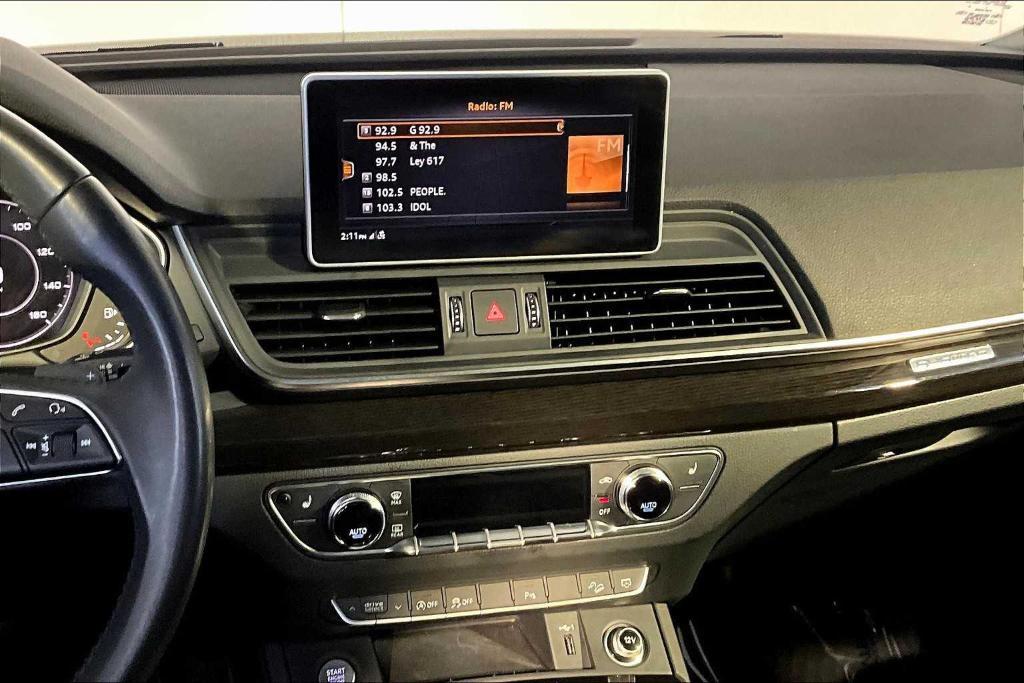 used 2018 Audi Q5 car, priced at $22,669
