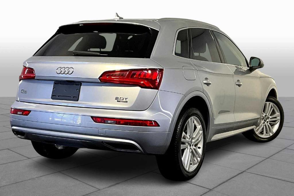 used 2018 Audi Q5 car, priced at $22,669