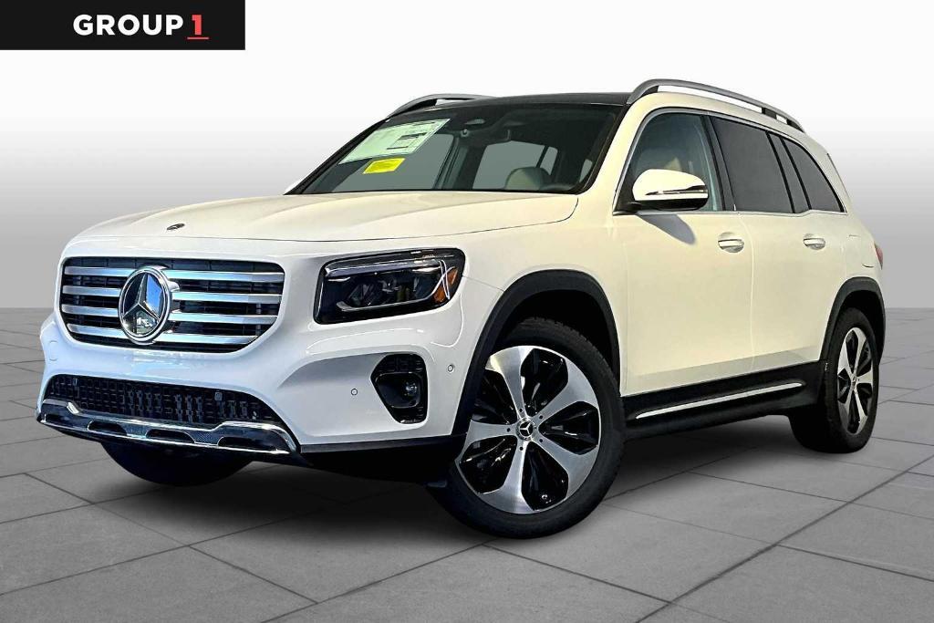 new 2025 Mercedes-Benz GLB 250 car, priced at $53,170