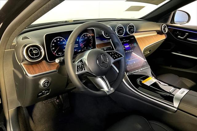 new 2025 Mercedes-Benz C-Class car, priced at $52,240