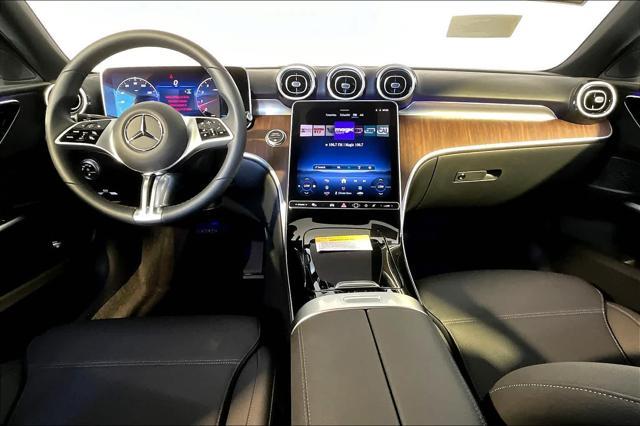 new 2025 Mercedes-Benz C-Class car, priced at $52,240