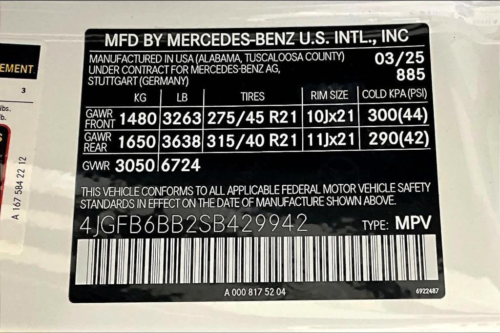 new 2025 Mercedes-Benz AMG GLE 53 car, priced at $99,230